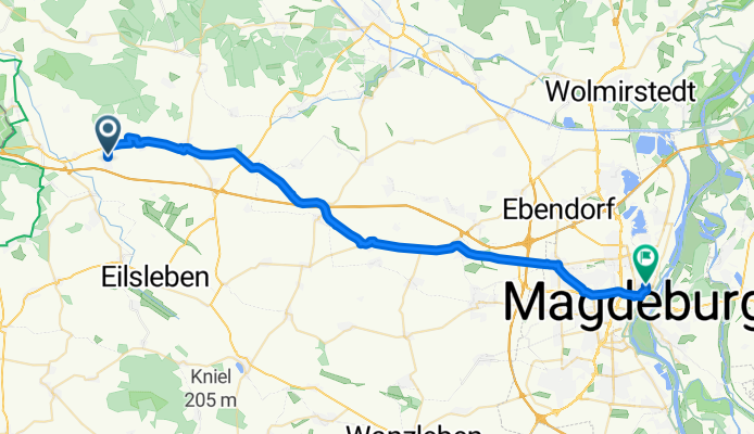 Wefensleben - Neue Neustadt