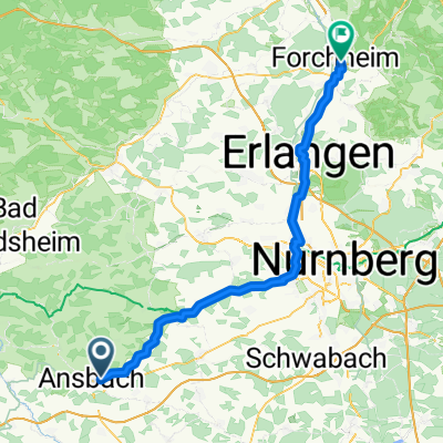 Ansbach - Forchheim