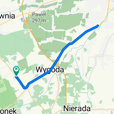 Opolska, Konopiska do Opolska, Konopiska