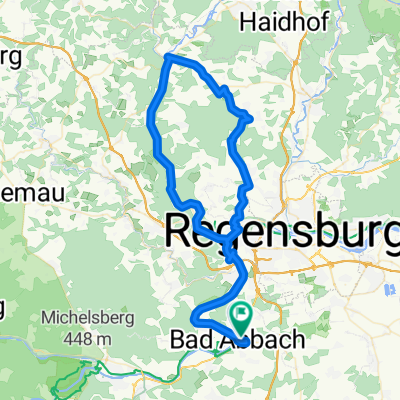 Radtour nach Kallmünz und Tremmelhausener Höhe