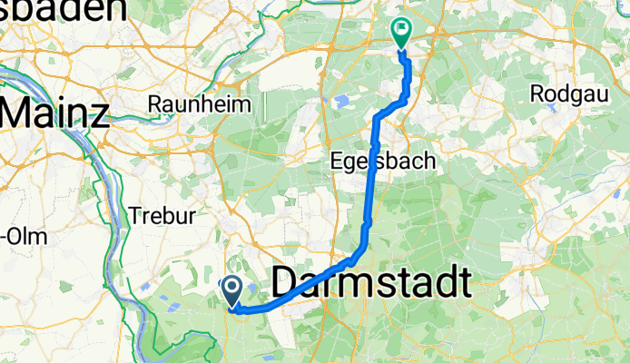 Von Riedstadt bis Neu-Isenburg