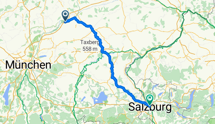 Von Eching bis Salzburg