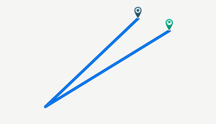 Moderate route
