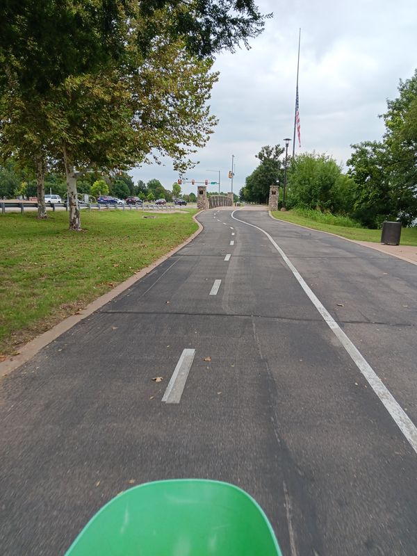 Riverside Drive to Riverside Parkway