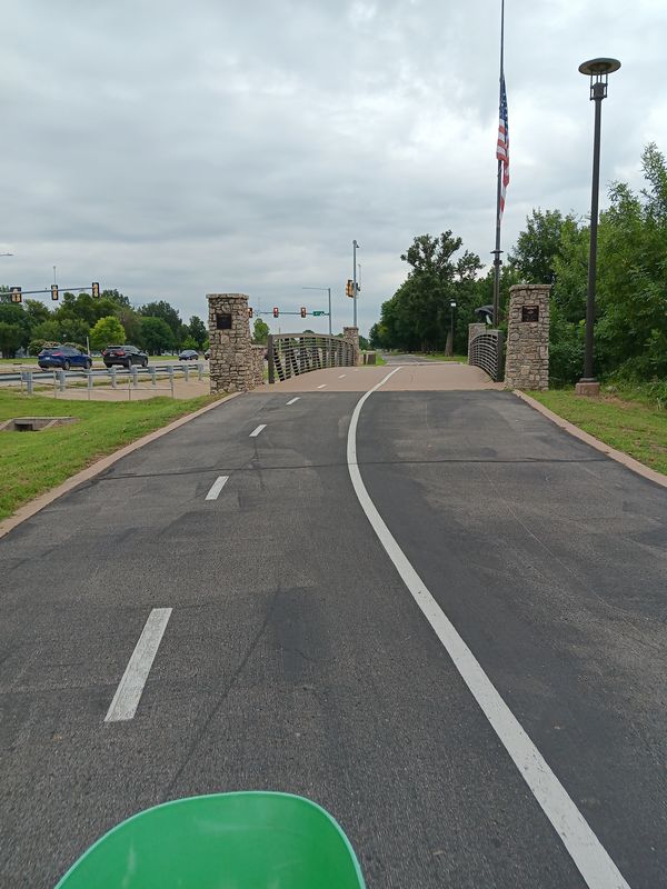 Riverside Drive to Riverside Parkway