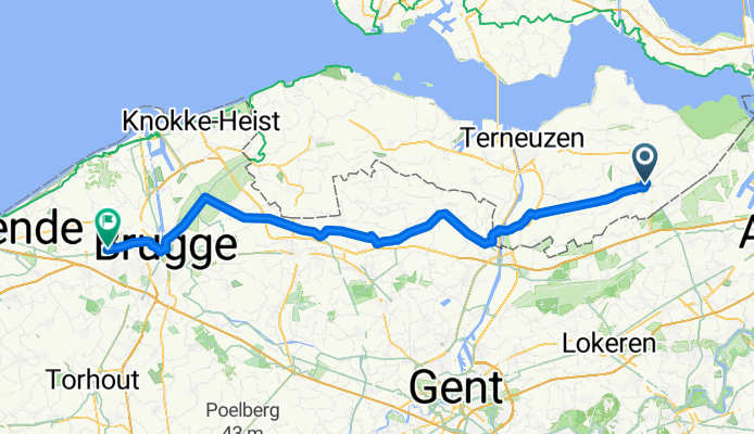 Hulst - Jabbeke