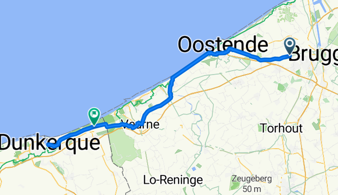 Jabbeke - Bray-Dunes