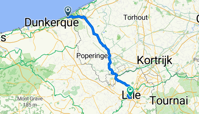 Bray-Dunes - Lille