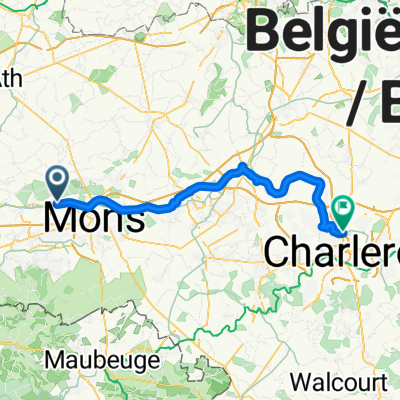 Quaregnon - Charleroi