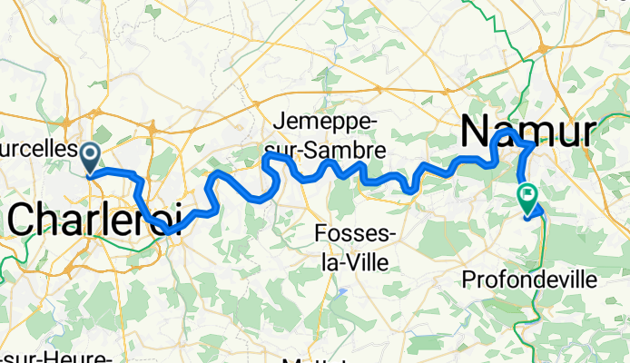 Charleroi - Profondeville