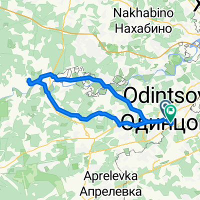 От Можайское шоссе строение до Ороджалар Д1