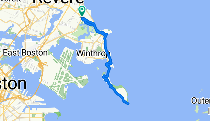 beachmont to deer island