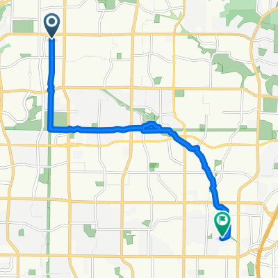 Preston Ridge Trail, Plano to Harrington Dr, Plano