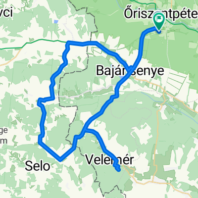 Őriszentpéter➡️Hodos➡️ Pártosfalva➡️Magyarszombatfa➡️Velem➡️Őriszentpéter🚴‍♀️