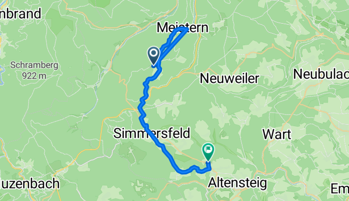 Meistern - Überberg