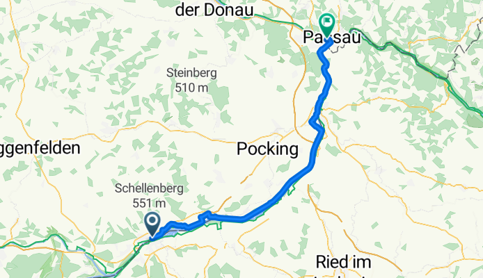 Simbach am Inn - Passau
