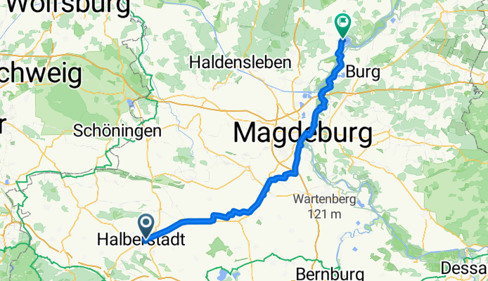 Halberstadt - Rogätz