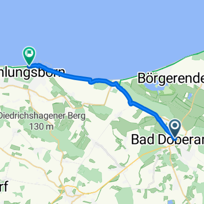 Bad Doberan - Ostseebad Kühlungsborn