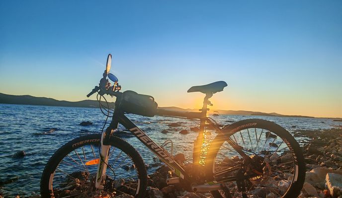 Zdjęcie 1 trasy Bikemap „Ulica Antuna Gustava Matoša 4C to Ulica Antuna Mihanovića”