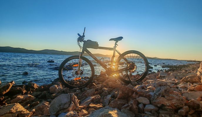 Zdjęcie 2 trasy Bikemap „Ulica Antuna Gustava Matoša 4C to Ulica Antuna Mihanovića”