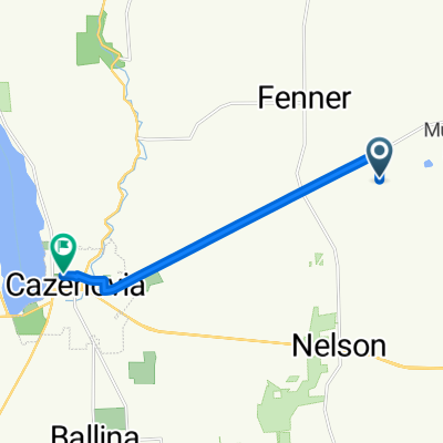 Route in Cazenovia