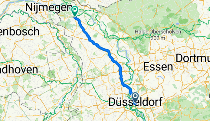 Düsseldorf - Kleve