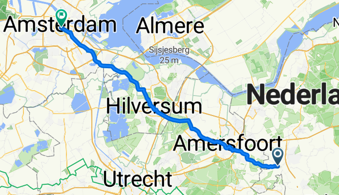 Barneveld - Amsterdam