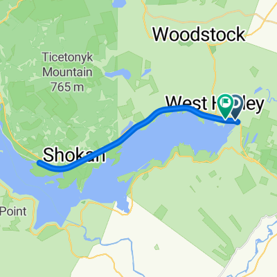 West Hurley to West Hurley