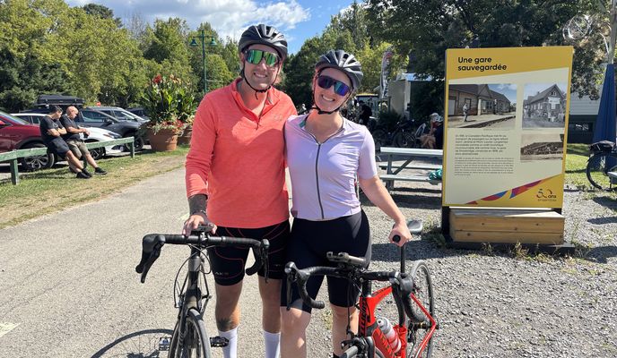 Photo 1 de l’itinéraire Bikemap « Rue Victor, Mirabel à Rue Victor, Mirabel »