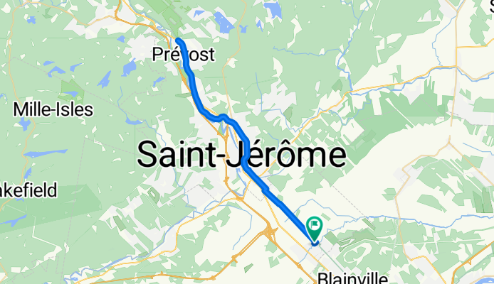 Rue Victor, Mirabel à Rue Victor, Mirabel