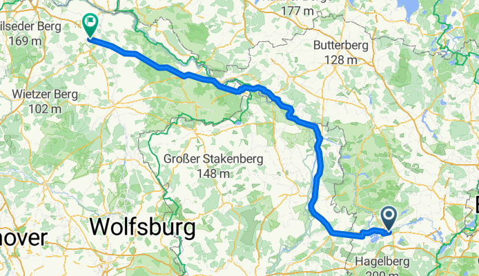 From Schönhausen to Lüneburg