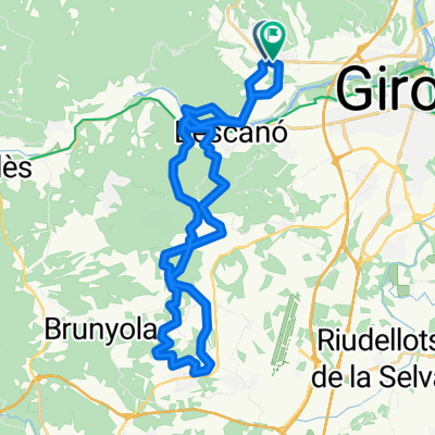 circular muntanya Sant dalmai