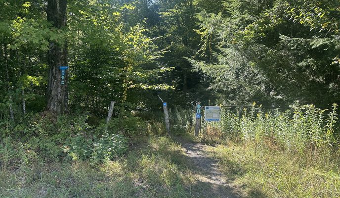 Foto 1 del percorso Bikemap "1er Rang, St-Étienne-de-Bolton à Deuxième Rang, St-Étienne-de-Bolton"