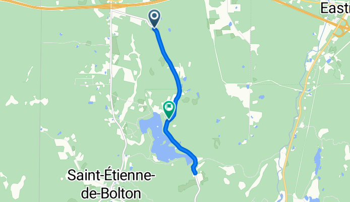 1er Rang, St-Étienne-de-Bolton à Deuxième Rang, St-Étienne-de-Bolton