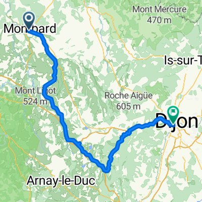 Ravières - Pouilly-en-Auxois