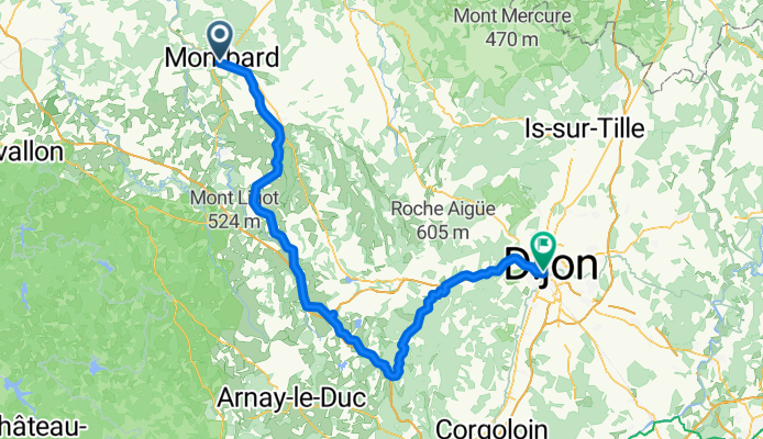 Ravières - Pouilly-en-Auxois