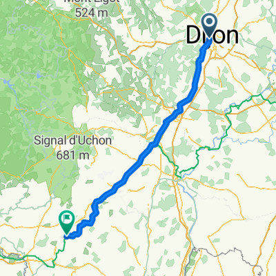 Pouilly-en-Auxois - Corpeau