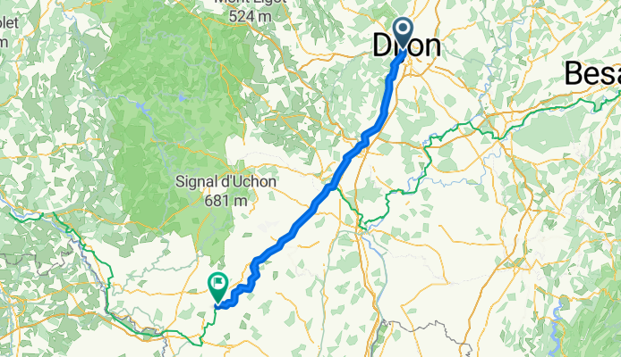 Pouilly-en-Auxois - Corpeau