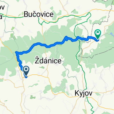 Žarošice do Koryčany