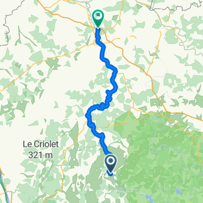 Corbigny - Monéteau
