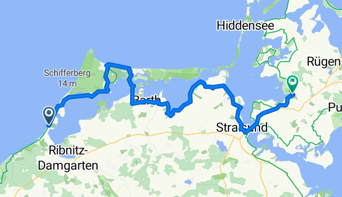 Ostseebad Dierhagen - Samtens