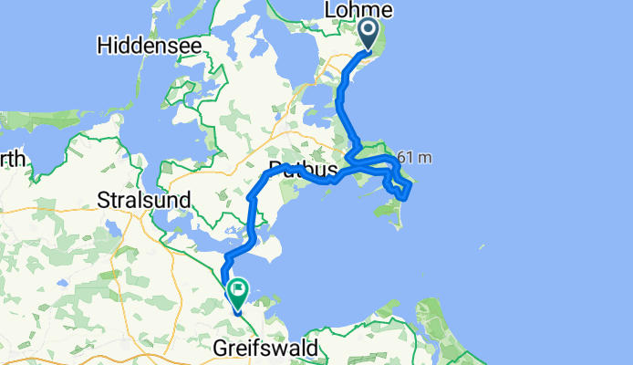 Sassnitz - Mesekenhagen