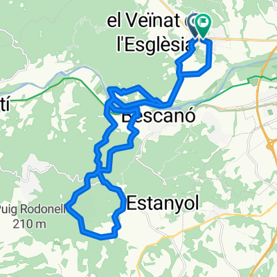 1h 30 volta passat bescanó a Estanyol