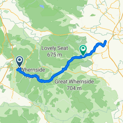 From Sedbergh to Richmond