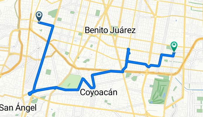 Calle Poussin, Benito Juárez a Calle Sur 73, Iztapalapa