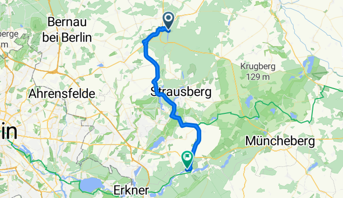 Strand und Imbiss nach Siedlerweg 19a