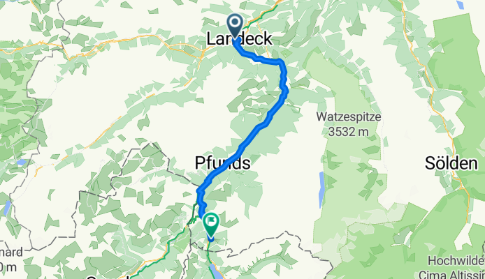 Landeck - Nauders