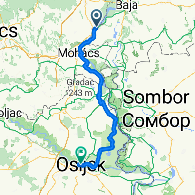 Dunaszekcső - Osijek