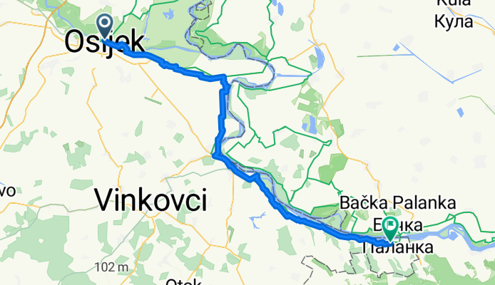 Osijek - Ilok