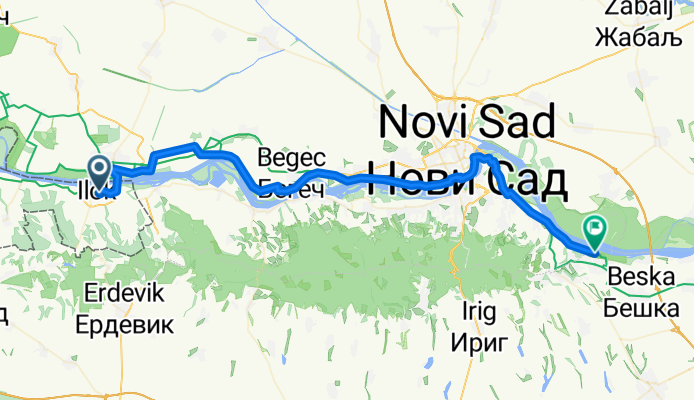 Ilok - Sremski Karlovci